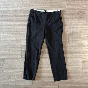 Jcrew women’s straight leg stretch dress pants black size 6